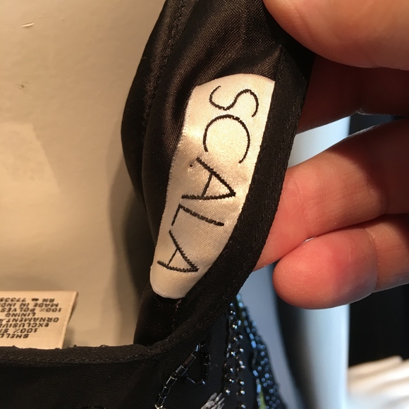 Black Dancing dress. size XL - Picture 6 of 7